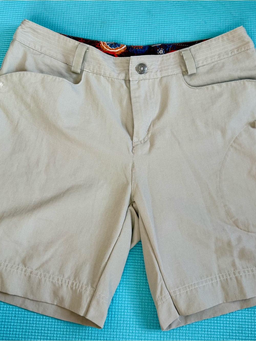 Women’s Isis Casual Khaki Shorts